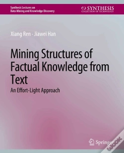 Capa do artigo Mining Structures Of Factual Knowledge From Text