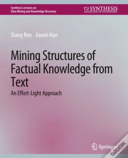 Capa do artigo Mining Structures Of Factual Knowledge From Text