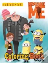 Minions Coloring Book