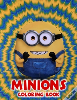 Capa do artigo Minions Coloring Book