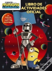 Capa do artigo Minions & Monsters Libro De Actividades Oficial