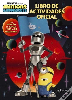 Capa do artigo Minions & Monsters Libro De Actividades Oficial