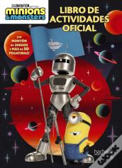 Minions & Monsters Libro De Actividades Oficial