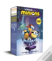 Capa do artigo Minions Vol.1-4 Boxed Set