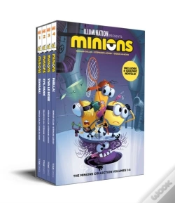 Capa do artigo Minions Vol.1-4 Boxed Set
