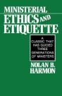 Ministerial Ethics And Etiquette - Preview