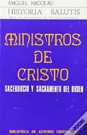 Capa do artigo Ministros De Cristo. Sacerdocio Y Sacramento Del Orden