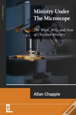 Capa do artigo Ministry Under The Microscope
