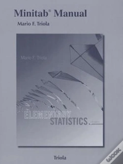 Capa do artigo Minitab Manual For The Triola Statistics Series