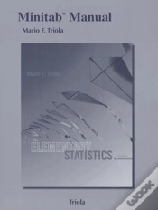 Capa do artigo Minitab Manual For The Triola Statistics Series