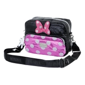 Capa do artigo Minnie Mouse Air Bolsa de Ombro IBiscuit Padding, Preta
