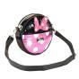 Minnie Mouse Air Bolsa de Ombro Redonda Padding, Preta - Preview