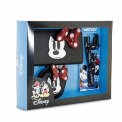 Capa do artigo Minnie Mouse Angry Gift Set with Wallet + Coin Purse + Accessory, Multicolor