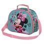Minnie Mouse Big Smile Lancheira 3D, Azul - Preview
