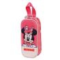 Minnie Mouse Bobblehead Estojo Duplo 3D, Rosa - Preview