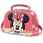 Minnie Mouse Bobblehead Lancheira 3D, Rosa - Preview