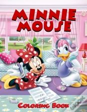 Capa do artigo Minnie Mouse Coloring Book