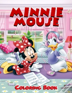 Capa do artigo Minnie Mouse Coloring Book