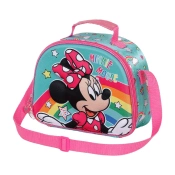 Capa do artigo Minnie Mouse Colors Lancheira 3D, Azul