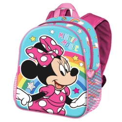 Capa do artigo Minnie Mouse Colors Basic Backpack, Blue