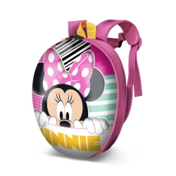 Capa do artigo Minnie Mouse Curious Mochila Eggy, Rosa