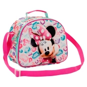 Capa do artigo Minnie Mouse Diamonds Lancheira 3D, Rosa