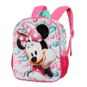 Capa do artigo Minnie Mouse Diamonds 3D Backpack, Small, Pink