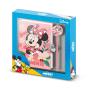 Minnie Mouse Garden Caixinha de Presente com Diário em cadeia e Caneta Fashion, Rosa - Preview