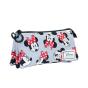 Minnie Mouse Kind Estojo Triplo HS, Cinza - Preview