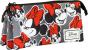 Minnie Mouse Lashes Estojo Triplo FAN, Vermelha - Preview