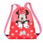 Minnie Mouse Lean Saco de Cordão Joy, Vermelha - Preview