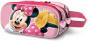Minnie Mouse Lying Estojo Duplo 3D, Rosa - Preview