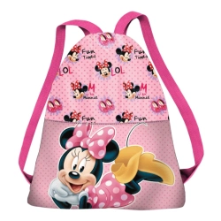 Capa do artigo Minnie Mouse Lying Saco de Piscina 34 cm, Rosa