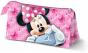 Minnie Mouse Phone Estojo Triplo, Rosa - Preview