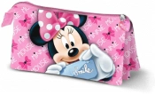 Capa do artigo Minnie Mouse Phone Estojo Triplo, Rosa