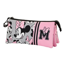 Capa do artigo Minnie Mouse Ribbons Triple Pencil Case ECO, Gray