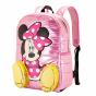 Minnie Mouse Shoes Mochila Padding db, Rosa - Preview