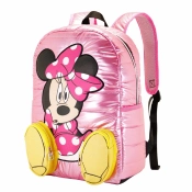 Capa do artigo Minnie Mouse Shoes Mochila Padding db, Rosa