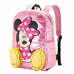 Capa do artigo Minnie Mouse Shoes Mochila Padding db, Rosa