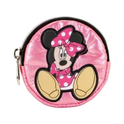 Capa do artigo Minnie Mouse Shoes Porta-moedas Cookie Padding, Rosa