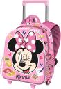 Minnie Mouse Wink Mochila 3D com Rodas Pequena, Rosa - Preview