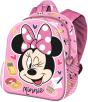 Minnie Mouse Wink Mochila Basic, Rosa - Preview