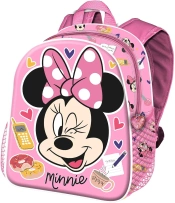 Capa do artigo Minnie Mouse Wink Mochila Basic, Rosa