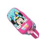 Minnie Mouse Wishful Estojo Duplo 3D, Azul - Preview