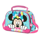 Capa do artigo Minnie Mouse Wishful Lancheira 3D, Azul
