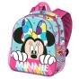 Minnie Mouse Wishful Mochila 3D Pequena, Azul - Preview