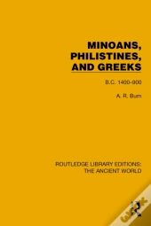 Minoans, Philistines And Greeks
