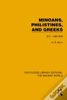 Minoans, Philistines And Greeks