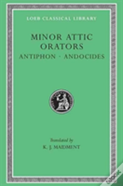 Capa do artigo Minor Attic Orators, Volume I
