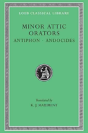 Minor Attic Orators, Volume I - Preview